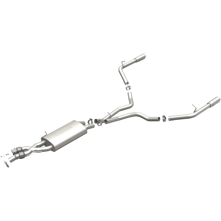 2010-2013 Land Rover Range Rover Sport 5.0L Touring Series Cat-Back Performance Exhaust System
