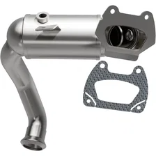 Rear 2017-2024 Chrysler Pacifica 3.6L | 2020 Chrysler Voyager 3.6L OEM Grade Federal / EPA Compliant Direct-Fit Catalytic Converter image 1