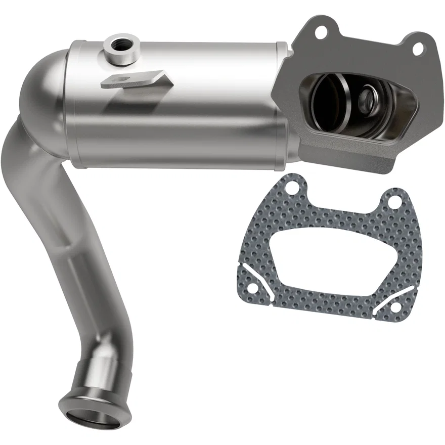 Rear 2017-2024 Chrysler Pacifica 3.6L | 2020 Chrysler Voyager 3.6L OEM Grade Federal / EPA Compliant Direct-Fit Catalytic Converter