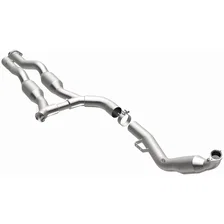 Left 2006 Mercedes-Benz CLS55 AMG 5.5L | 2003-2006 Mercedes-Benz E55 AMG 5.5L HM Grade Federal / EPA Compliant Direct-Fit Catalytic Converter image 2