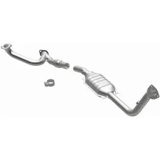 Left 1998-1999 Isuzu Trooper 3.5L | 1998-1999 Acura SLX 3.5L HM Grade Federal / EPA Compliant Direct-Fit Catalytic Converter image 2