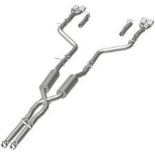 2015-2023 Dodge Challenger 3.6L Competition Series Cat-Back Performance Exhaust System image 3