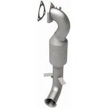 Front OEM Grade Federal / EPA Compliant Direct-Fit Catalytic Converter for Mini image 3