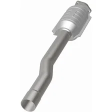 Rear 1987-1988 Land Rover Range Rover 3.5L Standard Grade Federal / EPA Compliant Direct-Fit Catalytic Converter image 3