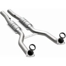 1997-1999 Chevrolet Corvette 5.7L OEM Grade Federal / EPA Compliant Semi-Direct Fit Catalytic Converter image 2