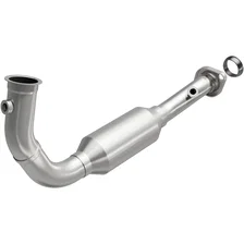 Right 2004 Jeep Liberty 3.7L California Grade CARB Compliant Direct-Fit Catalytic Converter image 1