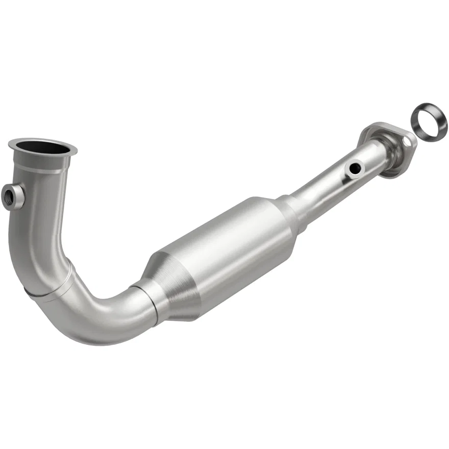 Right 2004 Jeep Liberty 3.7L California Grade CARB Compliant Direct-Fit Catalytic Converter