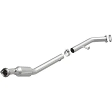 Right 2004 Pontiac GTO 5.7L California Grade CARB Compliant Direct-Fit Catalytic Converter image 1
