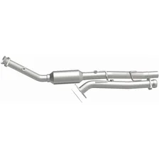 Right 1997-2000 Ford Explorer 4.0L | 1998-2000 Mercury Mountaineer 4.0L California Grade CARB Compliant Direct-Fit Catalytic Converter image 4