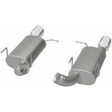 2013-2014 Ford Mustang 5.0L Street Series Axle Back Performance Exhaust System image 3