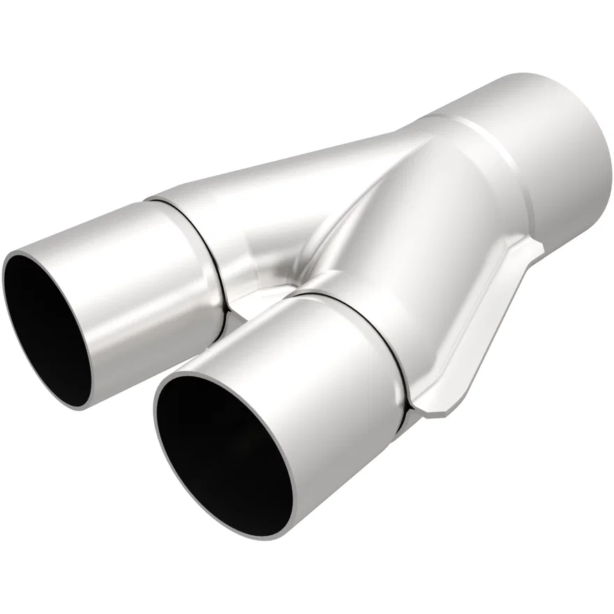 2.5 X 2in. 10 degrees Performance Exhaust Y-Pipe