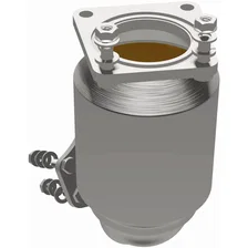 OEM Grade Federal / EPA Compliant Direct-Fit Catalytic Converter image 2