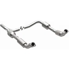 2008 Ford E-150 4.6L | 2008 Ford E-250 4.6L California Grade CARB Compliant Direct-Fit Catalytic Converter image 2