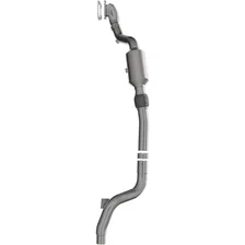 Left California Grade CARB Compliant Direct-Fit Catalytic Converter image 4