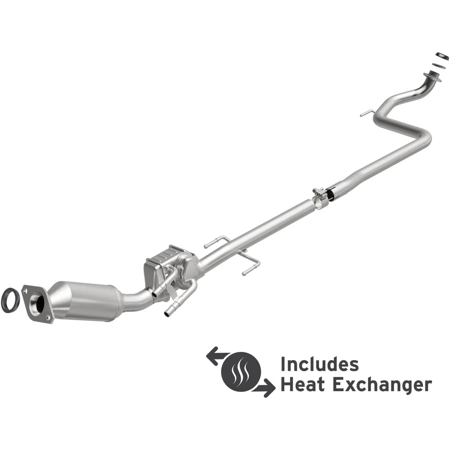 2014-2019 Toyota Prius C 1.5L OEM Grade Federal / EPA Compliant Direct-Fit Catalytic Converter