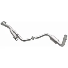 Left 2004 Jeep Liberty 3.7L California Grade CARB Compliant Direct-Fit Catalytic Converter image 2
