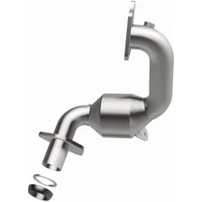 Front 2011-2017 Nissan Juke 1.6L | 2017-2019 Nissan Sentra 1.6L California Grade CARB Compliant Direct-Fit Catalytic Converter image 3
