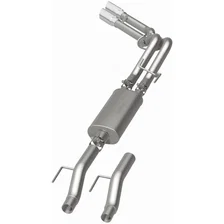 Street Series Cat-Back Performance Exhaust System for Ford F-150 image 3
