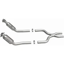 2011-2014 Ford Mustang 3.7L OEM Grade Federal / EPA Compliant Direct-Fit Catalytic Converter image 4