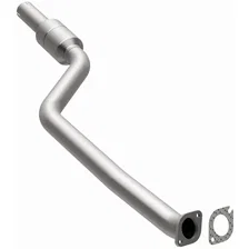 Rear Right California Grade CARB Compliant Direct-Fit Catalytic Converter for BMW image 2