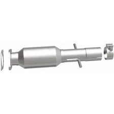 Rear 2009-2010 Pontiac G6 2.4L | 2009 Saturn Aura 2.4L California Grade CARB Compliant Direct-Fit Catalytic Converter image 4