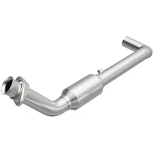 Left 2007-2008 Ford F-150 4.2L California Grade CARB Compliant Direct-Fit Catalytic Converter image 1