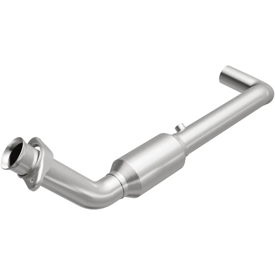 Left 2007-2008 Ford F-150 4.2L California Grade CARB Compliant Direct-Fit Catalytic Converter