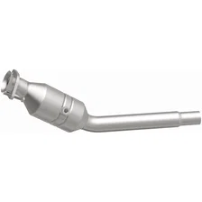 Right 2010-2012 Jaguar XJ 5.0L OEM Grade Federal / EPA Compliant Direct-Fit Catalytic Converter image 4