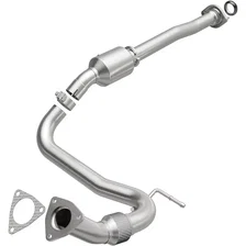 Rear 2015-2017 Chevrolet Colorado 2.5L | 2015-2017 GMC Canyon 2.5L California Grade CARB Compliant Direct-Fit Catalytic Converter image 1