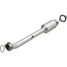 Rear Right California Grade CARB Compliant Direct-Fit Catalytic Converter image 1