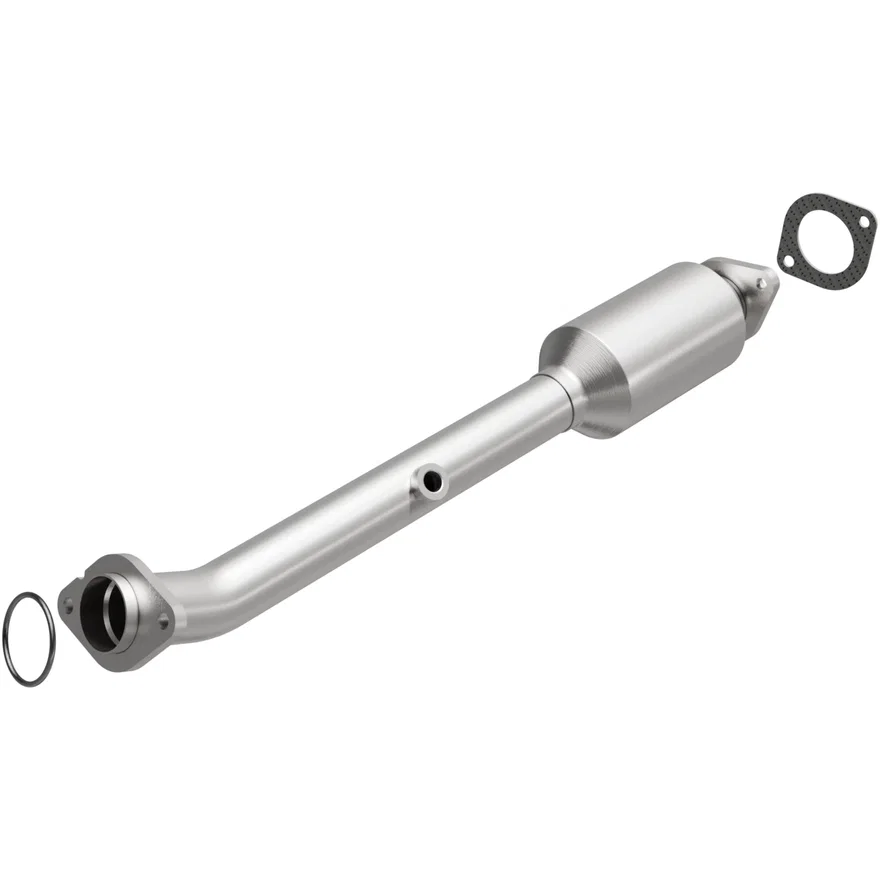 Rear Right California Grade CARB Compliant Direct-Fit Catalytic Converter