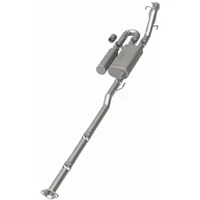 ® 2005-2015 Toyota Tacoma 4.0L Overland Series™ Cat-Back Performance Exhaust System image 3