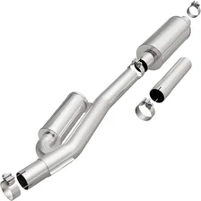 D-Fit Series Performance Exhaust Muffler Replacement Kit Direct-Fit with Muffler image 1
