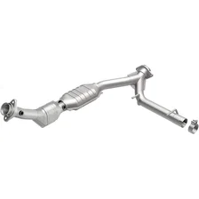 Right 2003-2004 Lincoln Navigator 5.4L OEM Grade Federal / EPA Compliant Direct-Fit Catalytic Converter image 1