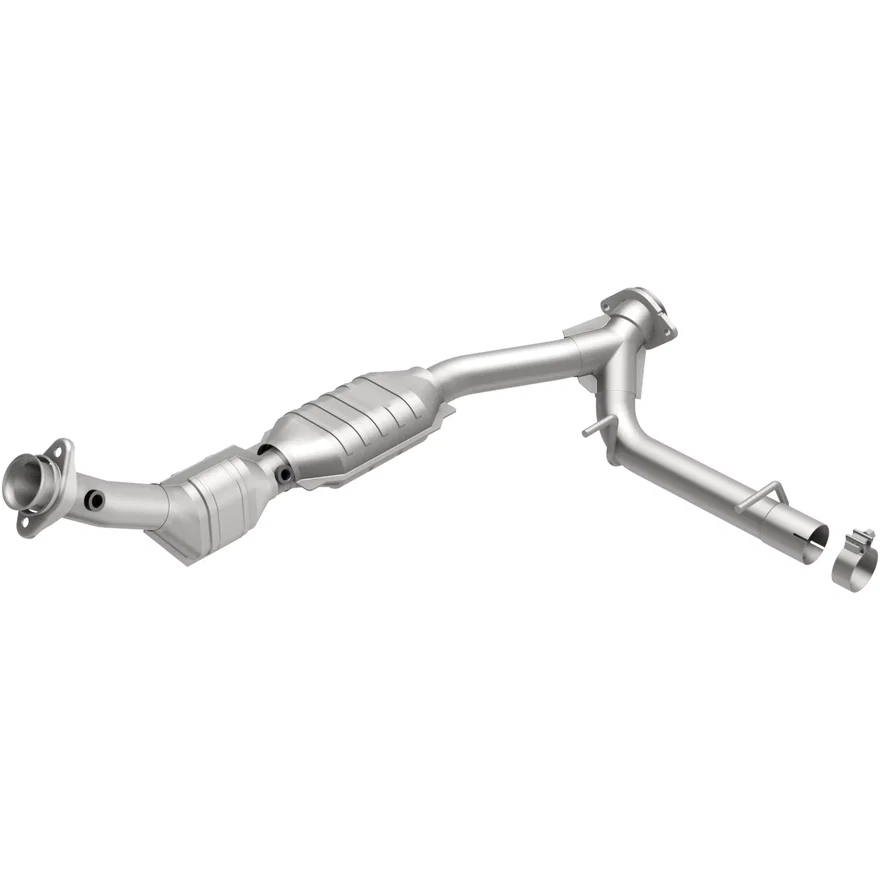 Right 2003-2004 Lincoln Navigator 5.4L OEM Grade Federal / EPA Compliant Direct-Fit Catalytic Converter
