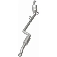 Left 2008 Mercedes-Benz C350 3.5L | 2008-2010 Mercedes-Benz C300 3.0L California Grade CARB Compliant Direct-Fit Catalytic Converter image 3