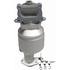 Front California Grade CARB Compliant Direct-Fit Manifold Catalytic Converter image 5