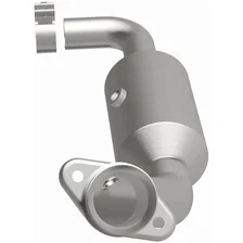Left 2015-2017 Ford F-150 3.5L | 2018-2020 Ford F-150 3.3L OEM Grade Federal / EPA Compliant Direct-Fit Catalytic Converter image 4
