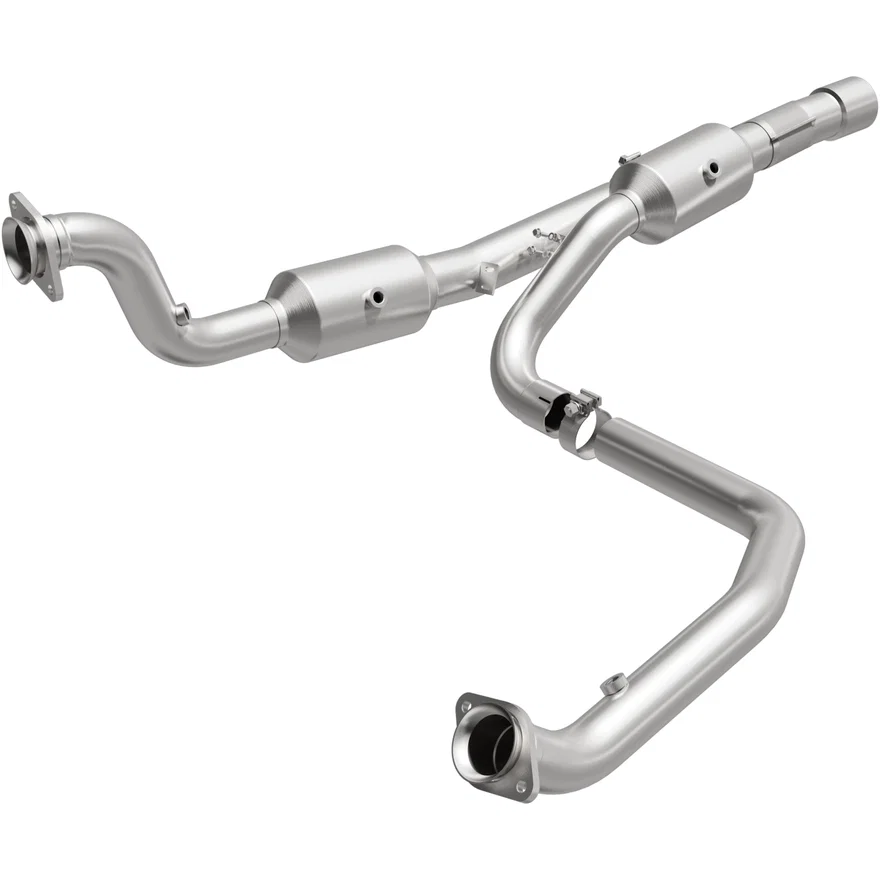 2015-2020 Ram 2500 6.4L | 2014-2020 Ram 3500 6.4L OEM Grade Federal / EPA Compliant Direct-Fit Catalytic Converter