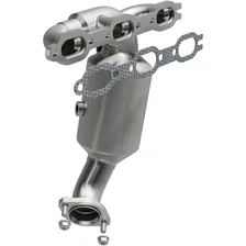 Front 2007 Chrysler Pacifica 4.0L OEM Grade Federal / EPA Compliant Direct-Fit Manifold Catalytic Converter image 1