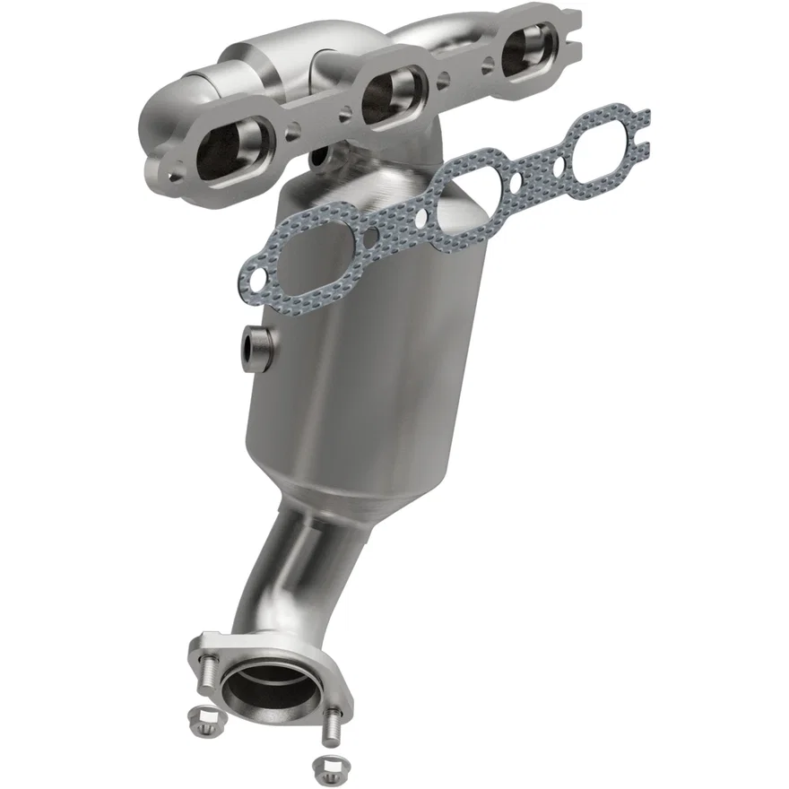 Front 2007 Chrysler Pacifica 4.0L OEM Grade Federal / EPA Compliant Direct-Fit Manifold Catalytic Converter