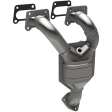 1995-1998 Nissan 200SX 1.6L | 1995-1999 Nissan Sentra 1.6L HM Grade Federal / EPA Compliant Direct-Fit Manifold Catalytic Converter image 4