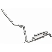 ® 2021-2026 Ford Bronco 2.3L Overland Series™ Cat-Back Performance Exhaust System image 2