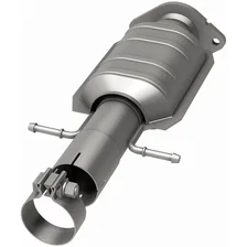 Rear OEM Grade Federal / EPA Compliant Direct-Fit Catalytic Converter image 3