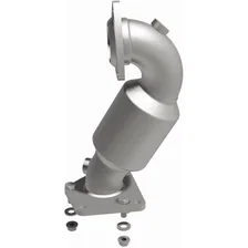 Front 2007-2011 Saab 9-3 2.0L California Grade CARB Compliant Direct-Fit Catalytic Converter image 4