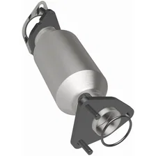 Front Left California Grade CARB Compliant Direct-Fit Catalytic Converter image 2