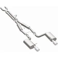 2005-2008 Audi A4 Quattro 3.2L Touring Series Cat-Back Performance Exhaust System image 2