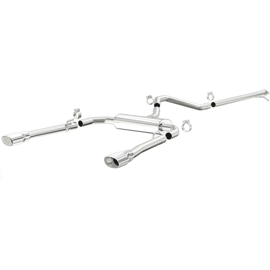 2013-2016 Dodge Dart 2.4L | 2013-2016 Dodge Dart 1.4L Street Series Cat-Back Performance Exhaust System