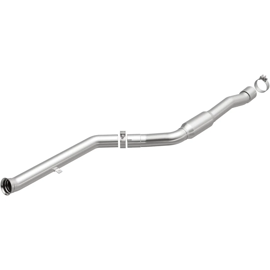 Rear OEM Grade Federal / EPA Compliant Direct-Fit Catalytic Converter for BMW