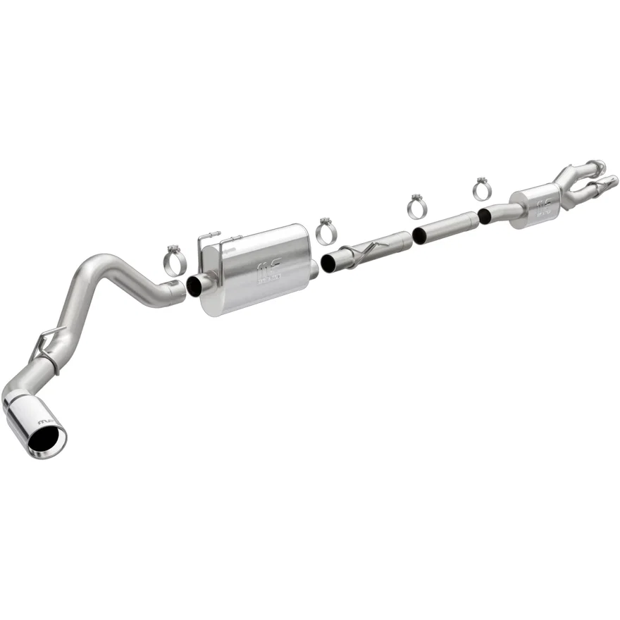 2020-2026 Ford F-250 Super Duty 7.3L | 2020-2026 Ford F-350 Super Duty 7.3L Street Series Cat-Back Performance Exhaust System